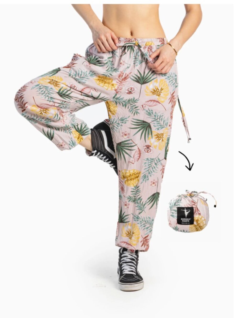 Unisex Jogger Harem Pant (Miami Print)